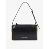 Marc Jacobs Womens Black Scene Small Leather Shoulder Bag In Pattern
