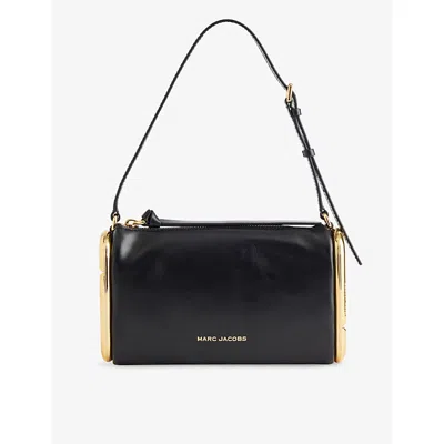 Marc Jacobs Womens Black Scene Small Leather Shoulder Bag In Pattern
