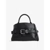Marc Jacobs Womens Black The Dakota Small Leather Satchel In Black