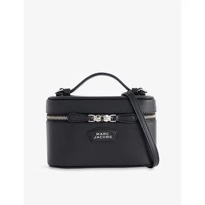 MARC JACOBS WOMENS THE EVERYDAY VANITY LEATHER CROSS-BODY BAG BLACK