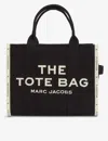 Marc Jacobs Womens Black The Jacquard Large Tote Bag In Black