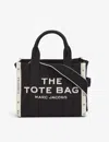 Marc Jacobs Women Black The Jacquard Small Tote Bag In Black