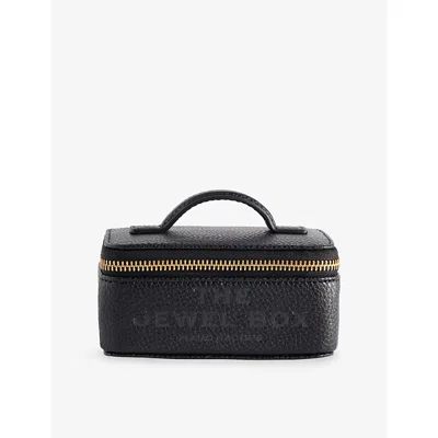 Marc Jacobs Womens  The Jewel Box Leather Pouch In Black