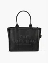 Marc Jacobs The Tote Large Leather Tote Bag In Black