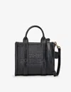 Marc Jacobs The Crossbody Leather Tote Bag In Black