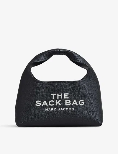 Marc Jacobs Womens Black The Mini Sack Bag
