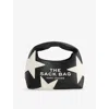 Marc Jacobs Womens  The Mini Sack Bag In Black/white