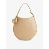 Marc Jacobs Womens Camel Large Crescent Leather Tote Bag In Brown