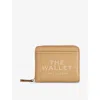 Marc Jacobs Womens Camel Mini Compact Leather Wallet In Camel