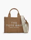 Marc Jacobs Tote The Small Camel Natural Logo In Camel