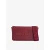 Marc Jacobs Womens Cherry The Mini Leather Cross-body Bag In Red