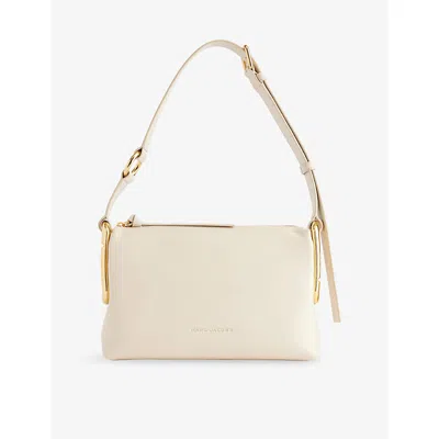 Marc Jacobs Womens Cloud White Scene Medium Leather Shoulder Bag In Neutral