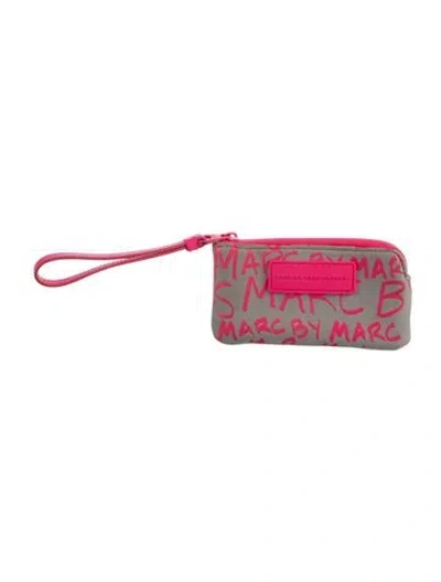 Pre-owned Marc Jacobs Womens' Cosmetic Bag In Green