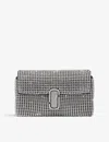 Marc Jacobs Womens Crystals The Shoulder Rhinestone Shoulder Bag In Crystals