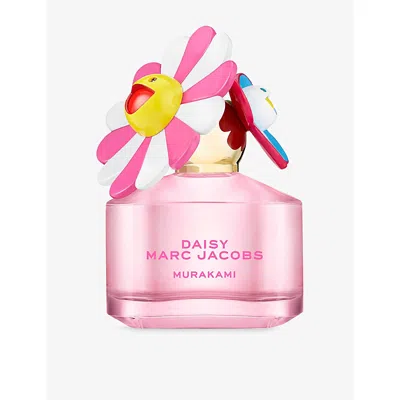 Marc Jacobs Womens Daisy Murakami Pink Eau De Parfum 50ml