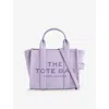 Marc Jacobs Womens  The Small Leather Tote Bag In Lilac