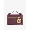 Marc Jacobs Womens Dark Port Scene Vanity Leather Top-handle Bag In Orange