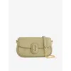 Marc Jacobs Womens Reed The Clover Leather Shoulder Bag In Red