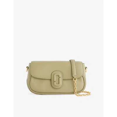 Marc Jacobs Womens Reed The Clover Leather Shoulder Bag In Red