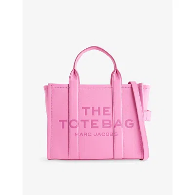 Marc Jacobs Womens Bow Pink The Medium Leather Tote Bag