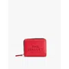 Marc Jacobs The Mini Compact Wallet In True Red
