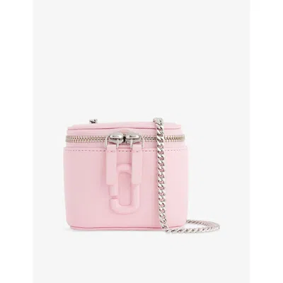 Marc Jacobs Womens Ribbon Pink The Mini Vanity Leather Cross-body Bag