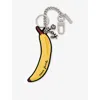 Marc Jacobs Womens Yellow  X David Shrigley Silicone Bag Charm In Yellow