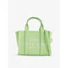 Marc Jacobs Small Grained Leather Tote Bag In Peppermint
