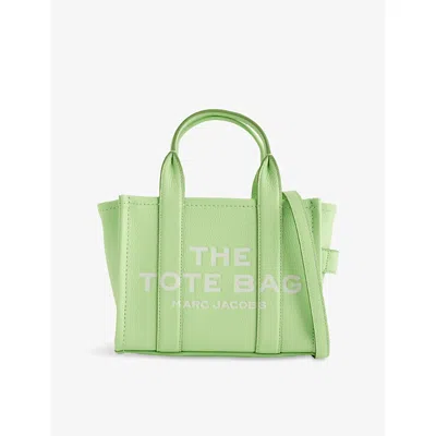 Marc Jacobs Womens The Small Leather Tote Bag Peppermint