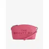 Marc Jacobs Womens Raspberry Pink The Beauty Bag Leather Pouch In Pink