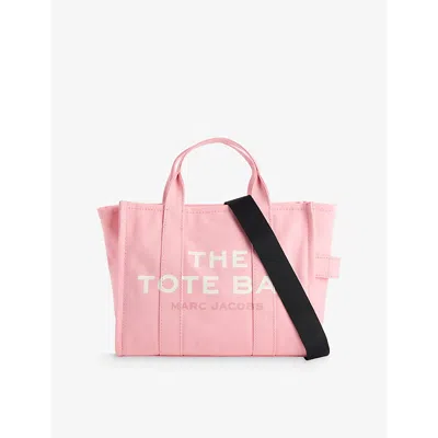 Marc Jacobs Womens  The Medium Tote Bag In Ribbon Pink
