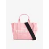 Marc Jacobs Womens Ribbon Pink The Small Tote Canvas Bag In Ribbon Pink