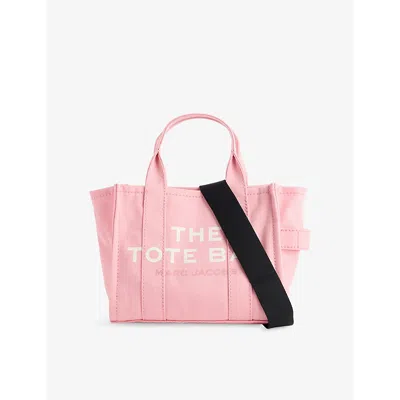 Marc Jacobs Womens Ribbon Pink The Small Tote Canvas Bag