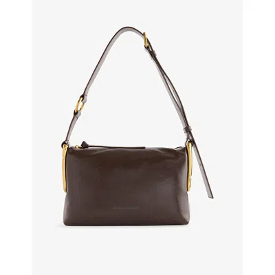 Marc Jacobs Womens Scene Medium Leather Shoulder Bag Fondant
