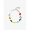 Marc Jacobs Color Balloon Logo Chain Bracelet