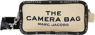 Pre-owned Marc Jacobs Womens The Jacquard Camera Bag - Warm Sand