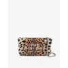 Marc Jacobs Womens Black Multi The Mini Leather Shoulder Bag In Black Multi