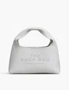 Marc Jacobs Silhouette And Textured Leather Handbag In White