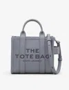 Marc Jacobs Womens Wolf Grey The Leather Mini Tote Bag In Wolf Grey
