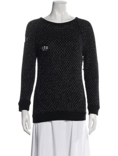 Pre-owned Marc Jacobs Wool Bateau Neckline Sweater W/ Tags In Gray