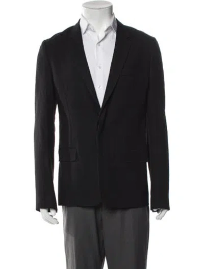 Pre-owned Marc Jacobs Wool Blazer In Black
