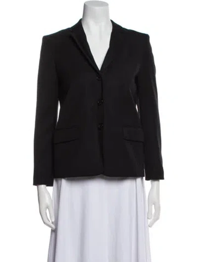 Pre-owned Marc Jacobs Wool Blazer In Black