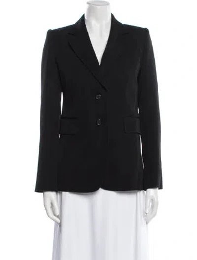 Pre-owned Marc Jacobs Wool Blazer In Black