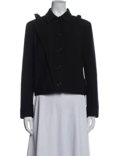 Pre-owned Marc Jacobs Wool Blazer In Black