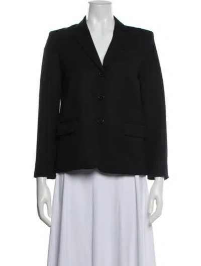 Pre-owned Marc Jacobs Wool Blazer In Blue