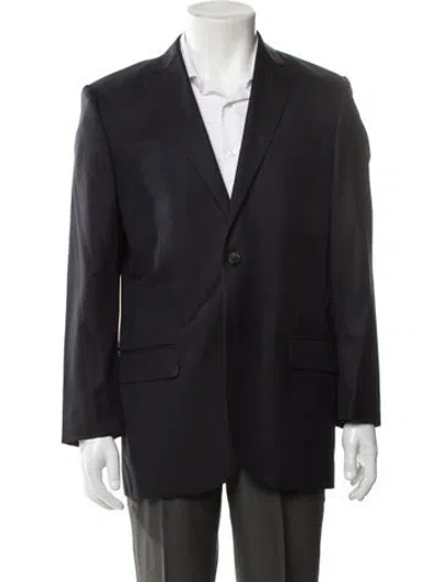 Pre-owned Marc Jacobs Wool Blazer In Blue