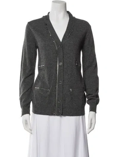 Pre-owned Marc Jacobs Wool Blazer In Gray