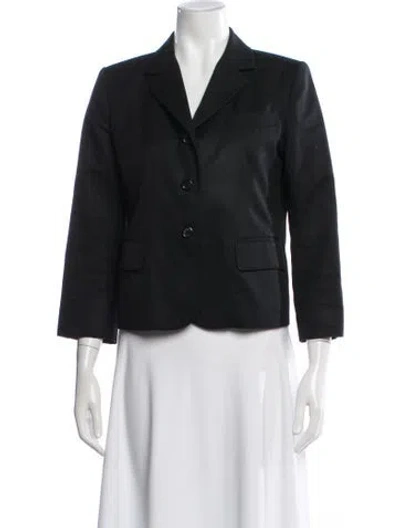 Pre-owned Marc Jacobs Wool Blazer In Purple