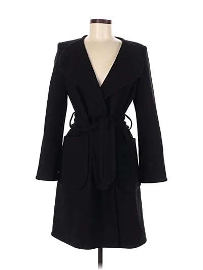 Pre-owned Marc Jacobs Wool Coat In Black