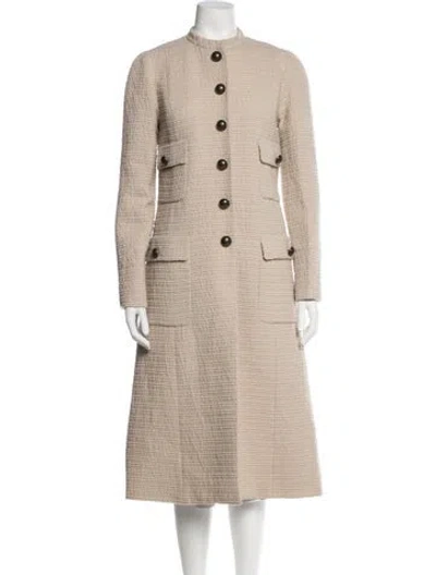 Pre-owned Marc Jacobs Wool Coat In Brown